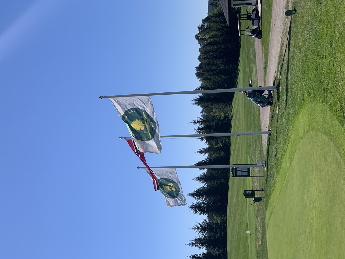 Golf trening vår 206